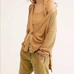 Free People Weekend Breeze Sweater Set